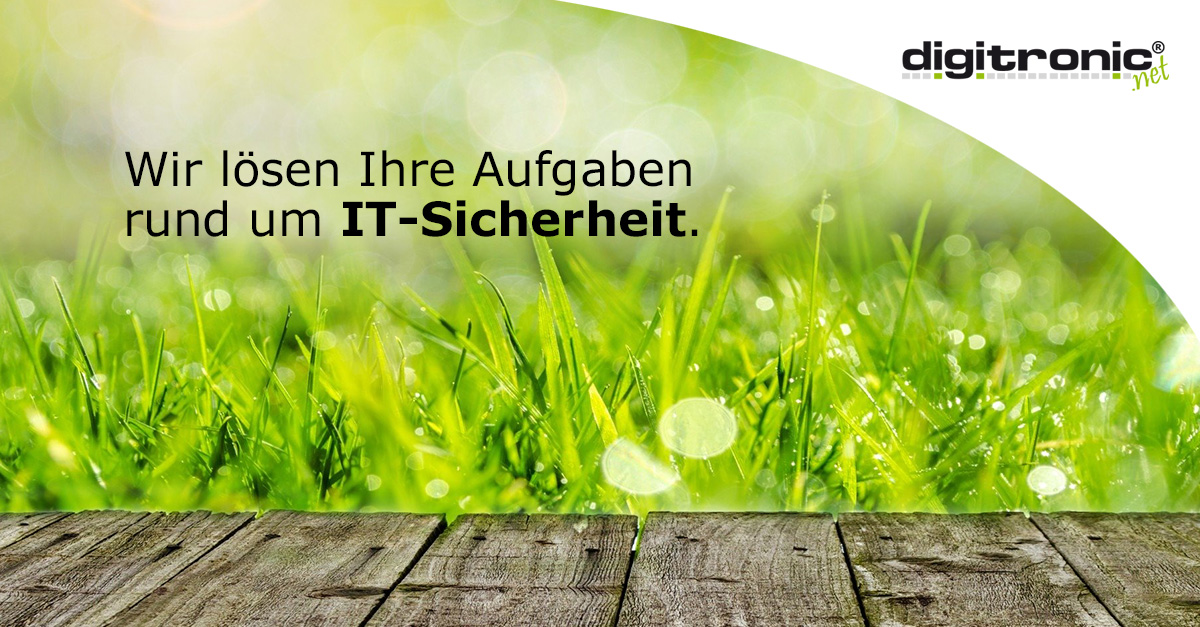 IT-Sicherheitslösungen direkt vom Hersteller - Jetzt testen! - digitronic