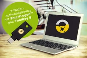 2-Faktor-Authentifizierung mit SmartLogon und YubiKey 5